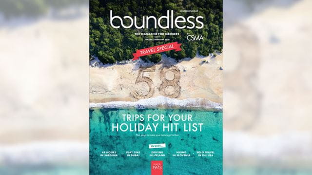 Boundless magazine January/February 2020